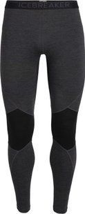 Термоштани Icebreaker 260 Zone Leggings MEN [JET HEATHER/BLACK] - S