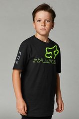 Детская футболка FOX YOUTH SKEW TEE [Black], YL