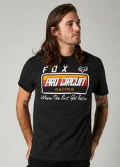 Футболка FOX CIRCUIT PRO PREMIUM TEE [Black], XL