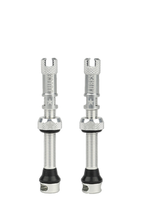 Ниппели бескамерные Juice Lubes - 48 мм [Silver]