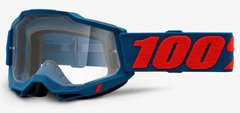 Маска 100% ACCURI 2 Goggle Odeon - Clear Lens