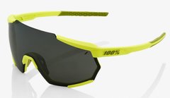 Велосипедные очки Ride 100% RACETRAP - Soft Tact Banana - Black Mirror Lens, Mirror Lens