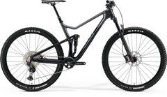 Велосипед Merida ONE-TWENTY 3000, M, METALLIC BLACK/GREY