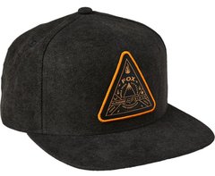 Кепка FOX LEGION SNAPBACK HAT [Black], One Size