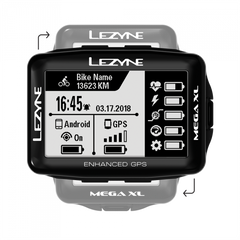 Велокомпьютер Lezyne MEGA XL GPS