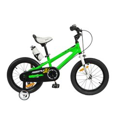Детский велосипед RoyalBaby FREESTYLE 14", OFFICIAL UA, зеленый