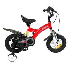 Детский велосипед RoyalBaby FLYBEAR 14", OFFICIAL UA, красный