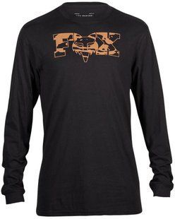 Футболка FOX CIENEGA PREMIUM Long Sleeve Tee [Black], L