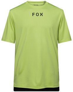 Джерси FOX Ranger SS Jersey Sg [Wild Lime], M