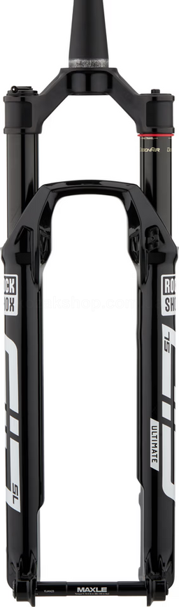 Вилка RockShox SID SL Ultimate Race Day - 3P Remote 29" Boost&trade;15X110 110mm Gloss Black 44offset Tapered Debonair (includes ZipTie Fender, Star nut, Maxle Stealth)(Remote sold separate) D1