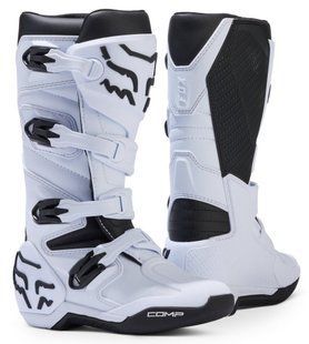 Мотоботы FOX Comp Youth Boot [White], 4