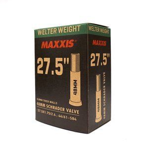 Камера Maxxis WELTER WEIGHT 27.5X1.75/2.4 Schrader 48мм