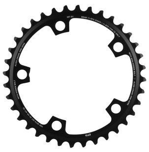 Зірка SRAM Chain Ring Road Red22/Force22/Rival22 X-Glide R 36T Yaw 11 Speed S1 110 BCD Alum 3mm Blast Black (52-36, 46-36)
