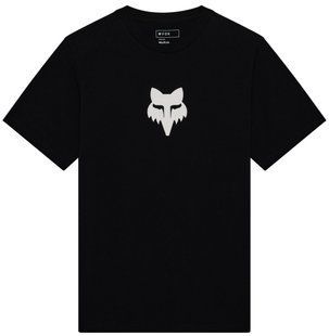Футболка FOX Short Sleeve Tee - HEAD [Black], M