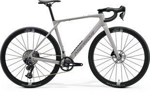 Велосипед MERIDA MISSION 6000 [SILK GREY(GUNMETAL SILVER)] - S