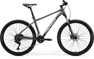 Велосипед MERIDA BIG.SEVEN 60 VI1 - S, [MATT DARK SILVER(SILVER)]