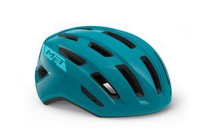 Шолом MET Miles [Teal | Glossy] - M/L (58-61)