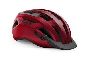 Шолом MET Allroad Red Black | Matt S 52-56 cm