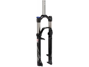 Вилка RockShox 30 Silver TK - Coil 100mm, 26", вісь 9mm, Чорний, TurnKey Шток 1 1/8"