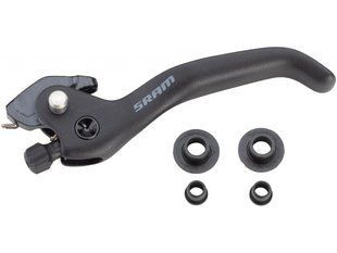 Рычаг тормозной ручки SRAM DISC BRAKE LEVER BLADE KIT - ALUMINUM BLACK (INCLUDES BLADE, PIN, REACH KNOB, CAM, PUSHROD, SPRING & BUSHINGS) - G2 RSC (11.5018.053.000)