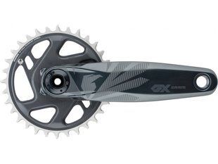 Шатуны SRAM GX Eagle Boost 148 DUB 12s 165 w Direct Mount 32t X-SYNC 2 Chainring Lunar (DUB Cups/Bearings Not Included)