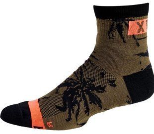 Вело носки FOX 4" FLEXAIR MERINO SOCK [Olive Green], S/M