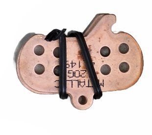 Тормозные колодки SRAM Maven Sintered/Steel (Heavy Duty) X-LARGE - MAVEN 2024+ 1 пара (без упаковки)