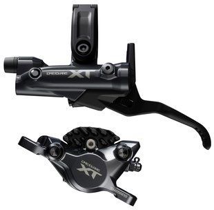 Тормоз Shimano Deore XT M8200 2-поршневой передний/левый 1000 мм