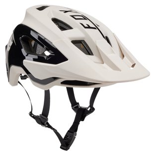 Шолом FOX SPEEDFRAME PRO HELMET - BLOCKED [Vintage White], M