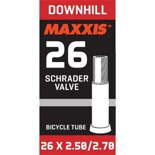 Камера Maxxis DOWNHILL 26X2.5/2.7 Schrader 48мм 1.5мм
