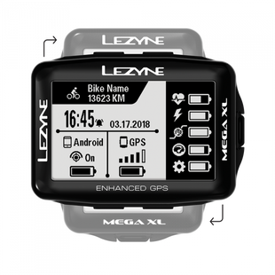 Велокомпьютер Lezyne MEGA XL GPS