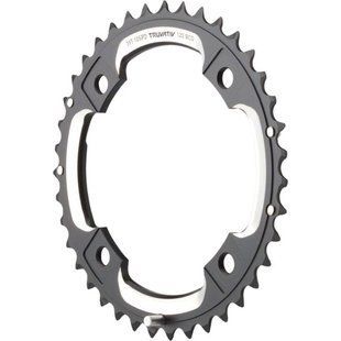 Зірка SRAM Chain Ring MTB 39T 120 BCD S2 AL6 LONG PIN GXP CNC 2X10 BLACK