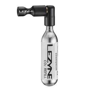 Дозатор Lezyne TRIGGER DRIVE CO2 + Баллон 16G - Черный