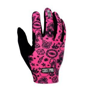 Вело рукавички Muc-Off Summer Lightweight Mesh Rider Gloves - [Pink] - L