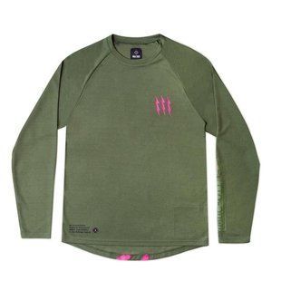 Вело джерси Muc-Off LS MTB Jersey [green] - M