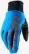 Зимові перчатки Ride 100% BRISKER Hydromatic Glove [Blue], M (9)
