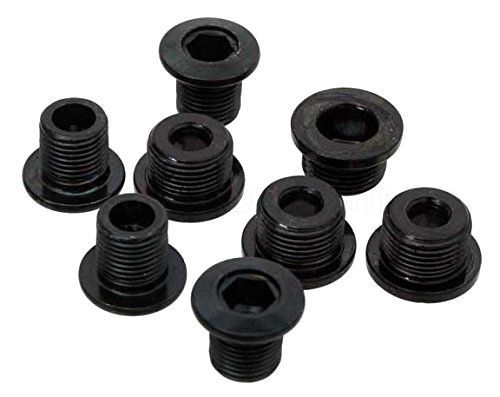 Бонки SRAM chainring bolt kit 4x2 steel/steel black