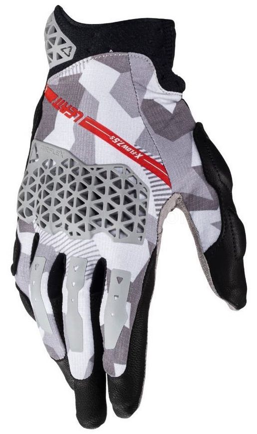 Мото перчатки LEATT Glove Adventure X-Flow 7.5 Short [Steel], L (10)