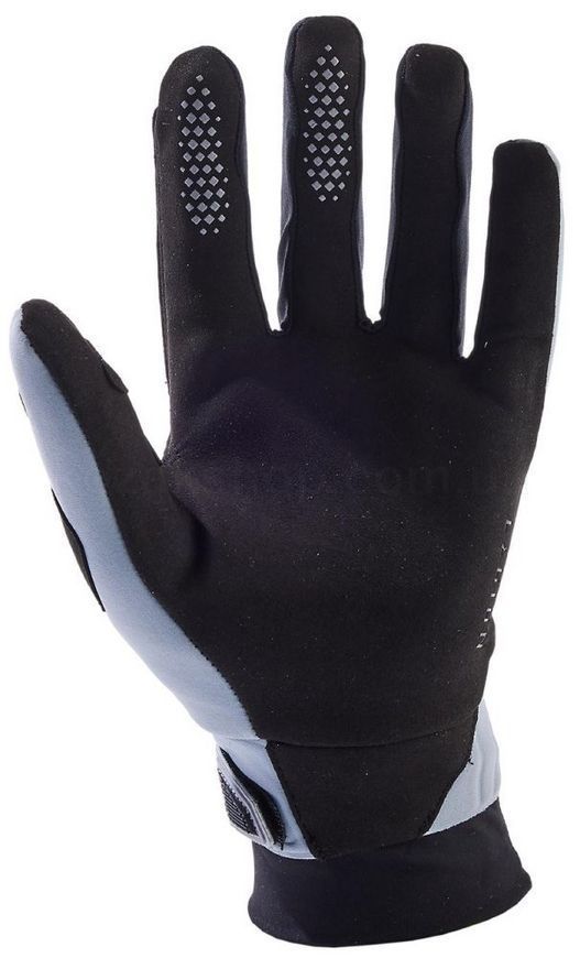 Зимові вело рукавички FOX DEFEND THERMO GLOVE [Steel Gray], L