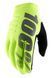 Зимние мото перчатки RIDE 100% BRISKER Cold Weather [Fluo Yellow], XXL (12)