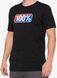 Футболка Ride 100% CLASSIC Tee [Black], M