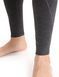 Термоштани Icebreaker 260 Zone Leggings MEN [JET HEATHER/BLACK] - S
