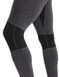Термоштани Icebreaker 260 Zone Leggings MEN [JET HEATHER/BLACK] - S