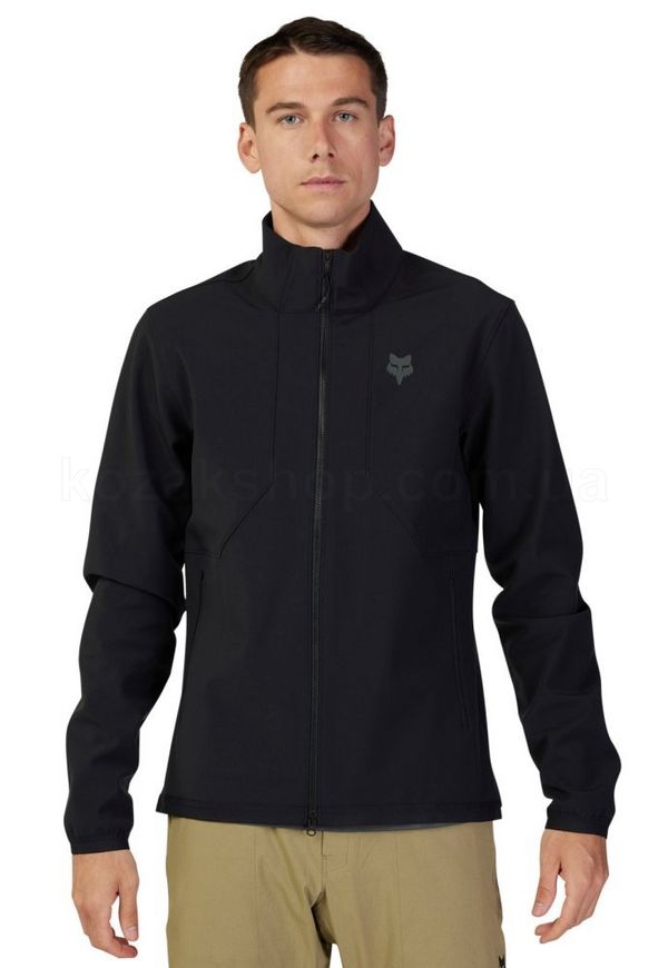 Вело куртка FOX RANGER FIRE Jacket [Black], L