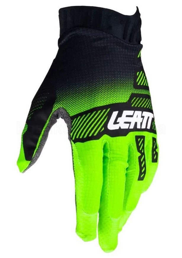 Детские перчатки LEATT Glove Moto 1.5 Junior [Lime], YXS (4)