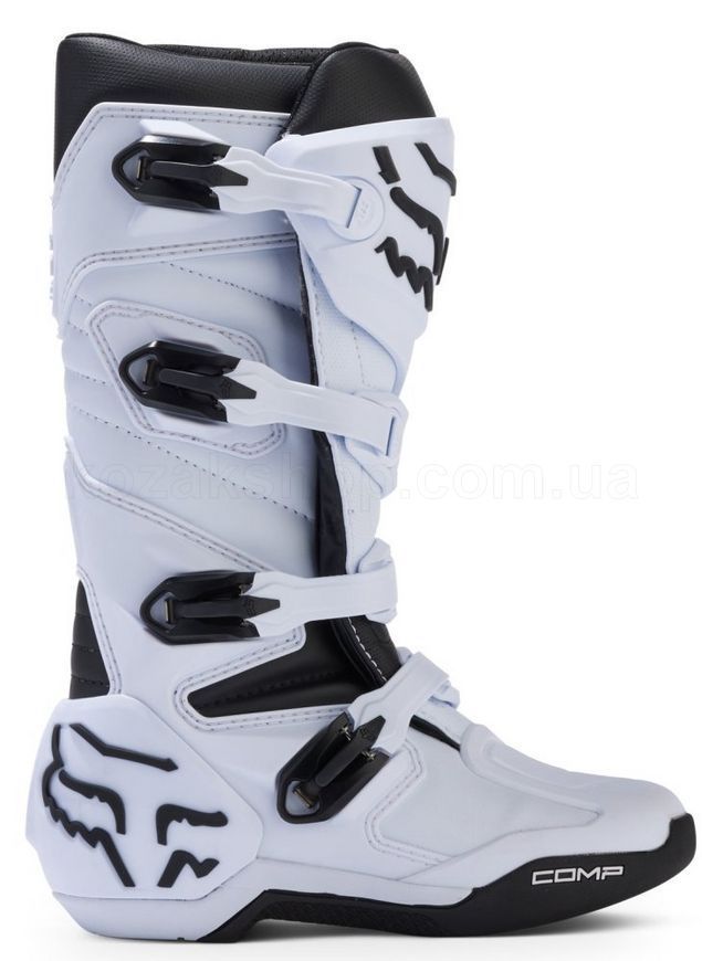 Мотоботи FOX Comp Youth Boot [White], 4