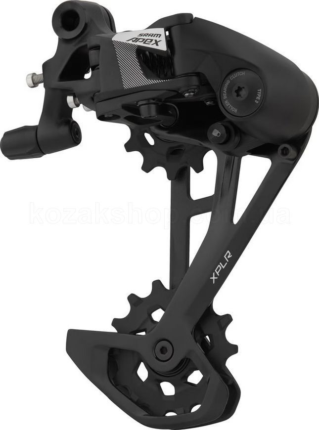 Задній перемикач SRAM Apex XPLR D1 MAX 44T 12 speed (Mechanical)