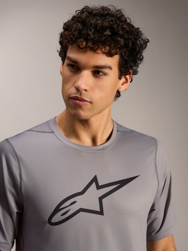 Вело джерси Alpinestars A-Dura Ride SS Jersey [Gray] - S