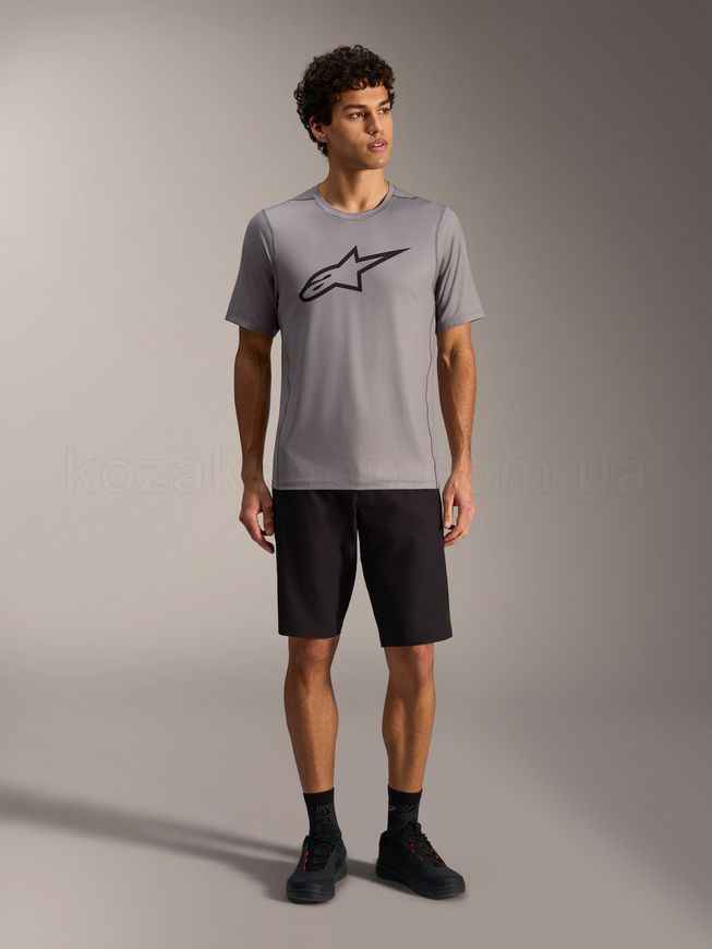Вело джерси Alpinestars A-Dura Ride SS Jersey [Gray] - S
