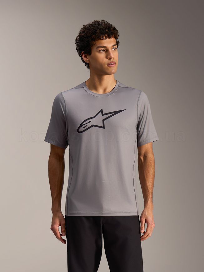 Вело джерси Alpinestars A-Dura Ride SS Jersey [Gray] - S